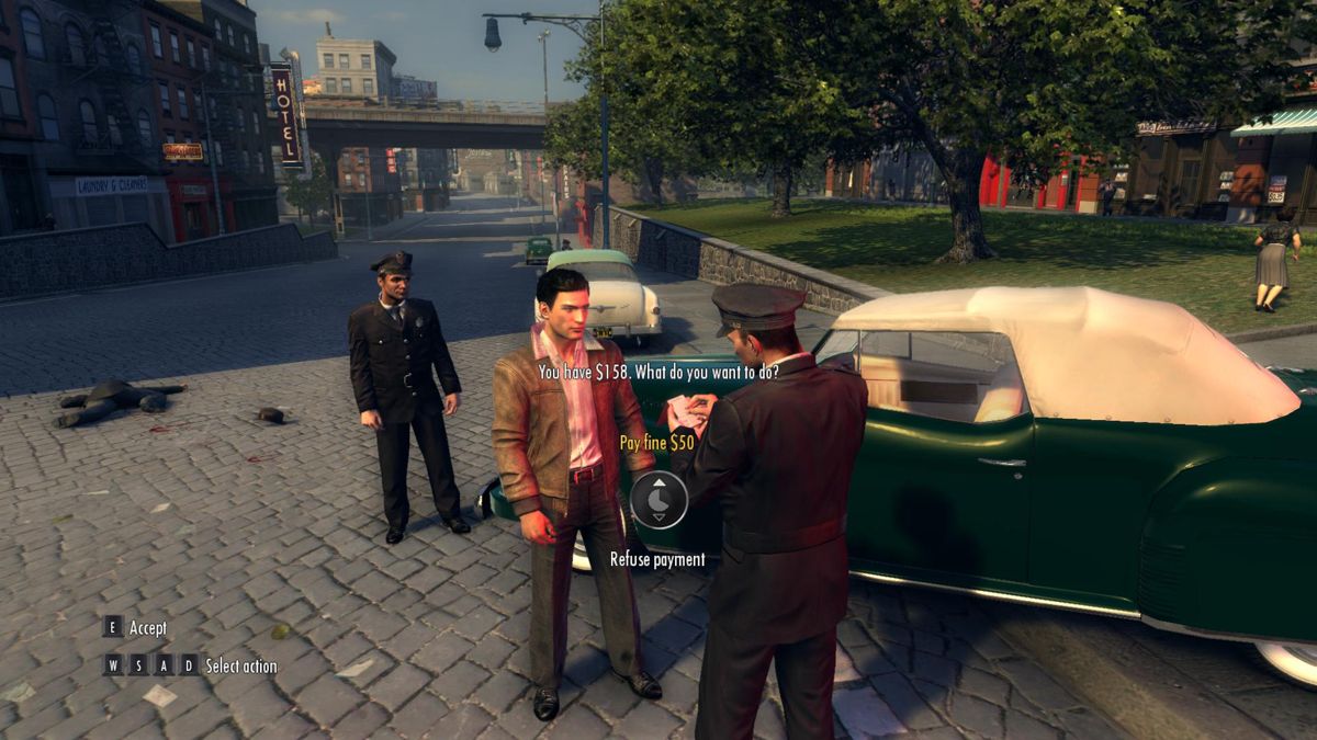 Mafia II screenshot 4 for Xbox 360